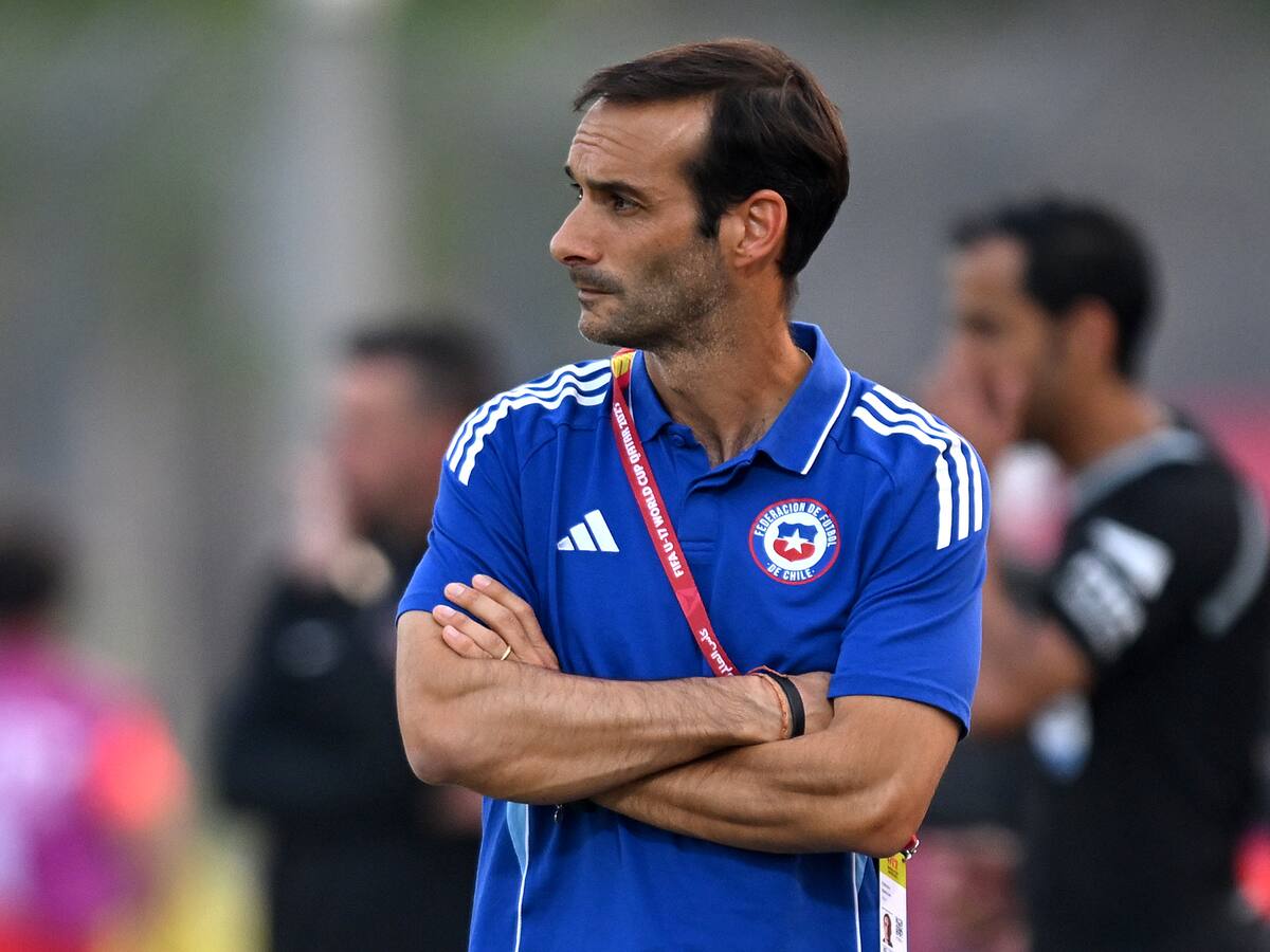 “No tengo palabras, estoy con una pena tremenda”: el dolor de Miranda tras la dura eliminación de Chile en el Mundial Sub 17