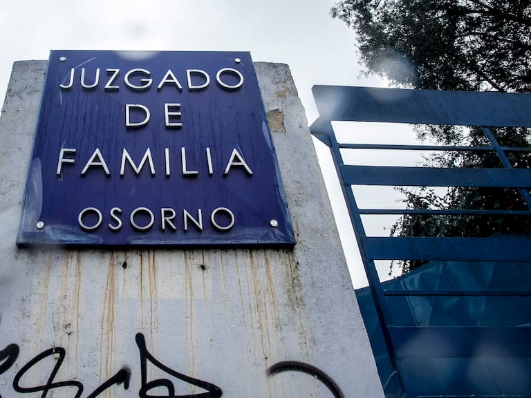 30 JULIO 2020 / OSORNO.  Tribunal de Familia de Osorno durante la emergencia sanitaria que ha provocado el coronavirus en todo el país.
FOTO: FERNANDO LAVOZ / AGENCIAUNO.