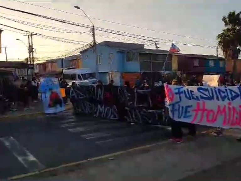 Exigen justicia por muerte de vecino en Coquimbo: familiares aseguran que hubo intervención de terceros