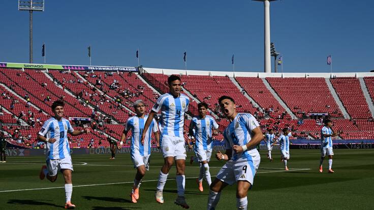 Argentina goleó a Nigeria y tendrá la posibilidad de vengar a Chile en los cuartos de final del Mundial Sub 20