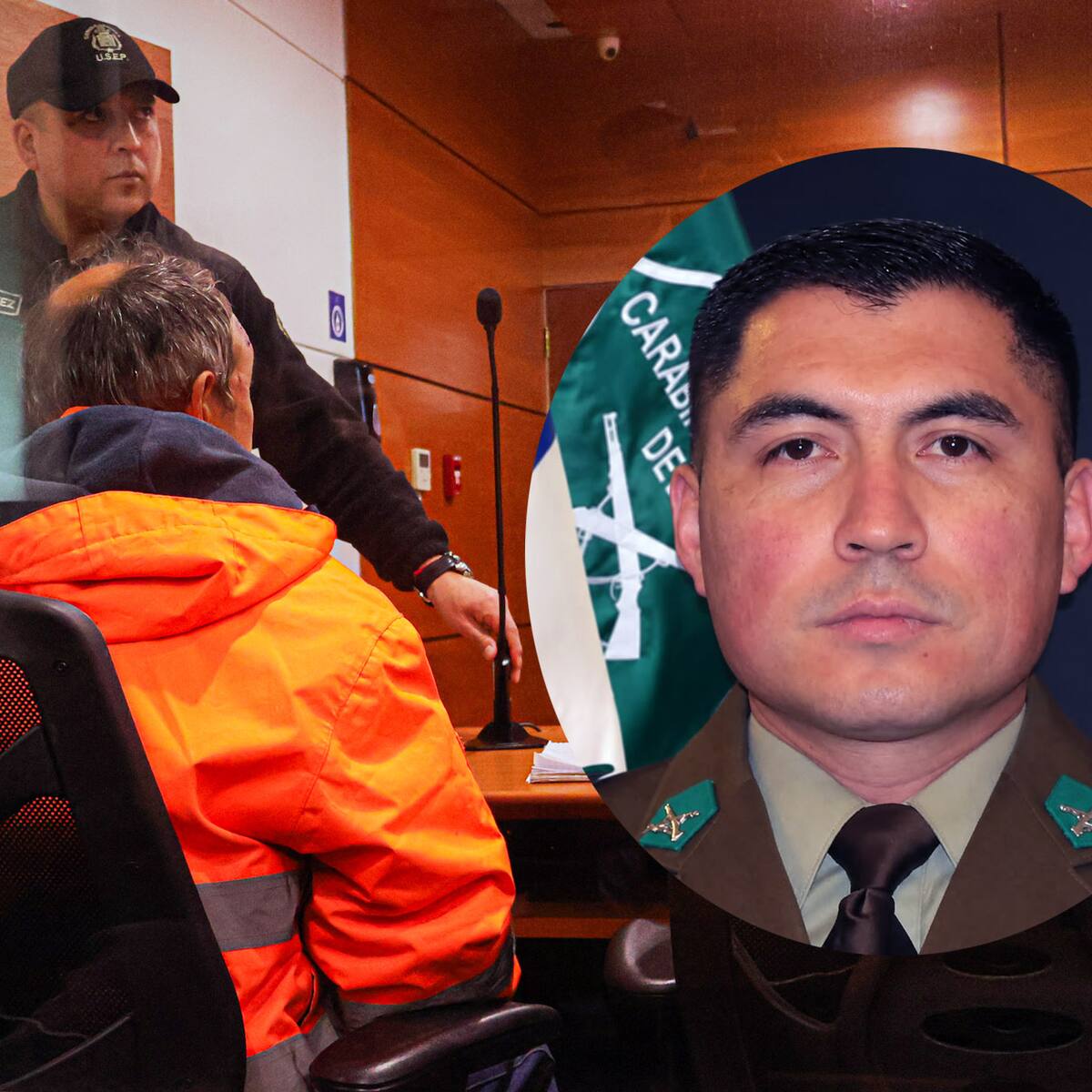 “Se demoró dos segundos en apuntar”: El crudo testimonio del hijo del sujeto que asesinó a carabinero en Quilleco