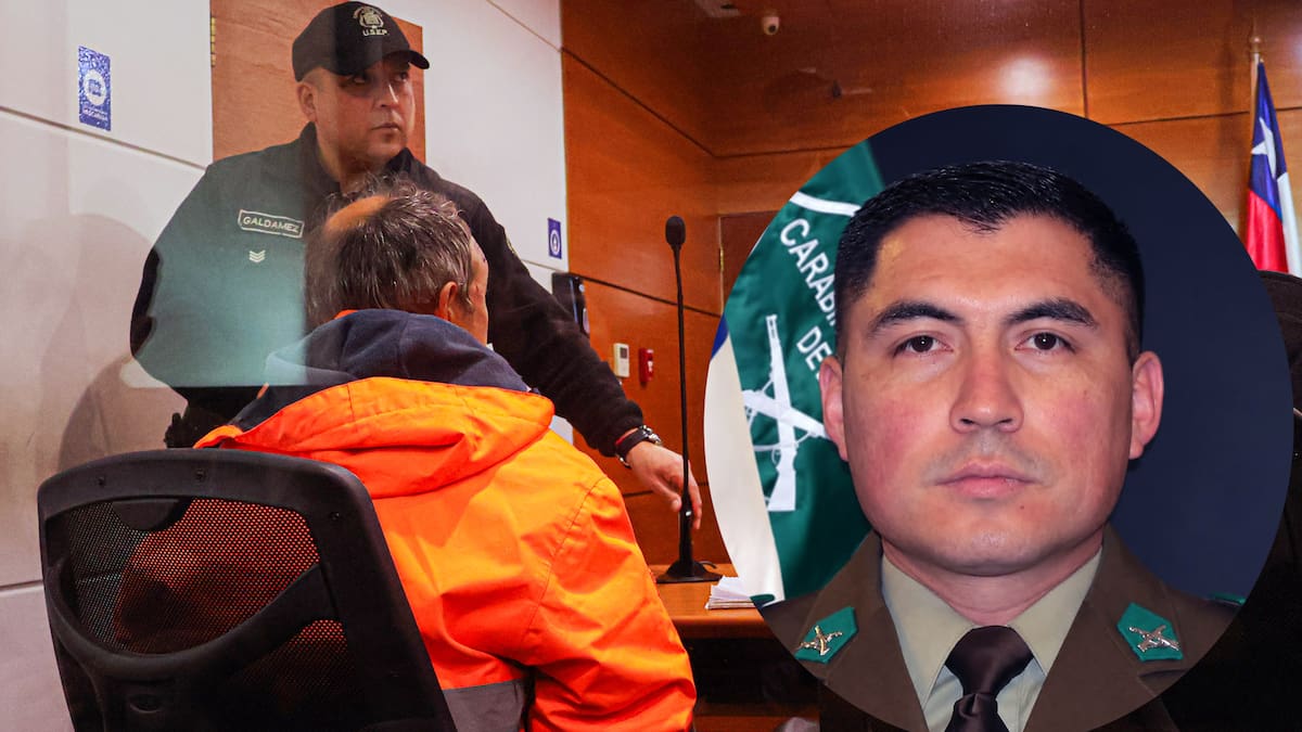 “Se demoró dos segundos en apuntar”: El crudo testimonio del hijo del sujeto que asesinó a carabinero en Quilleco