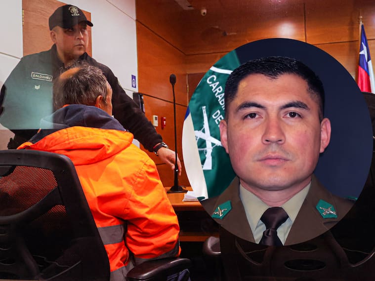 Mauricio Cerda Albornoz, imputado por la muerte del sargento Jaime Urrea Burgos
