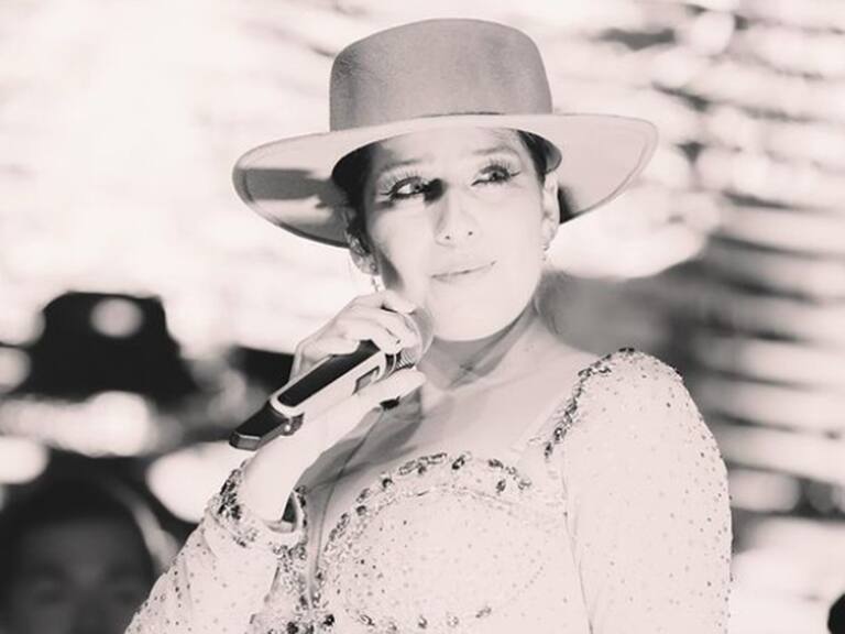 ¡Terminó con quemaduras! María José Quintanilla sufrió preocupante accidente en show