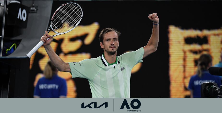 Medvedev Tsitsipas