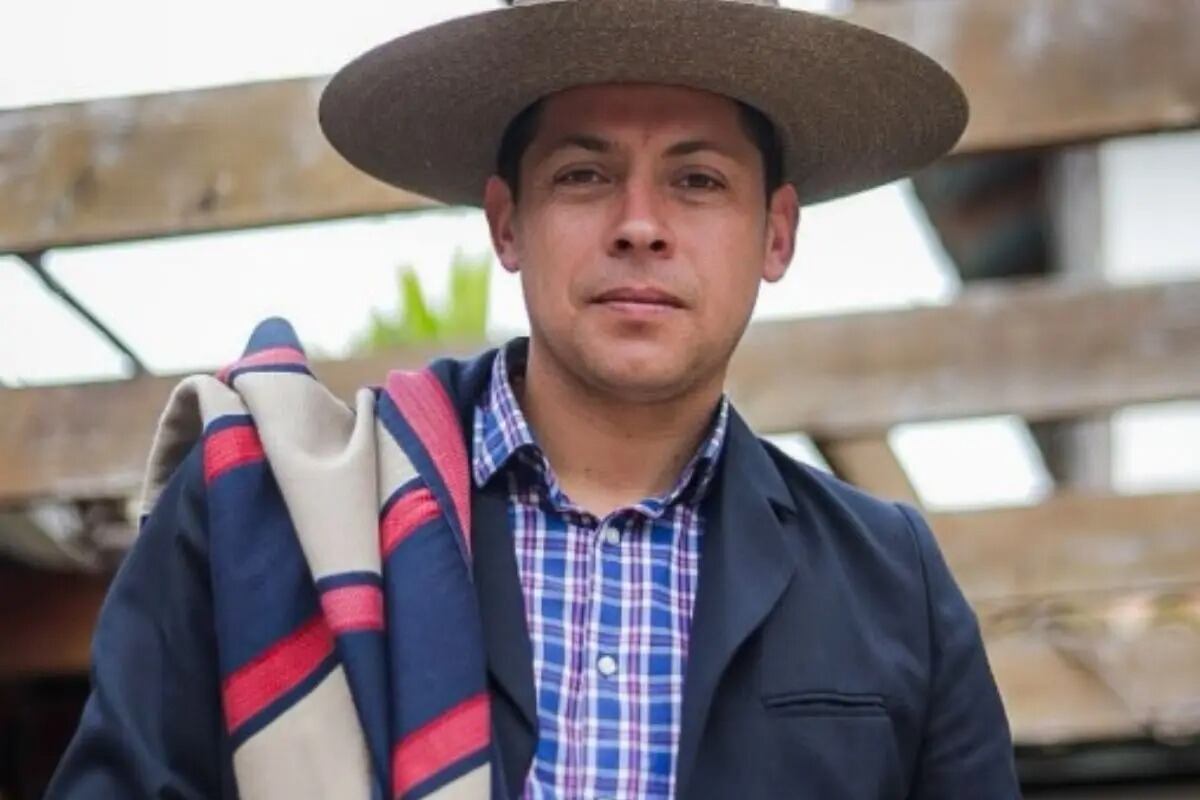 El alcalde de Vichuquén, Patricio Rivera.