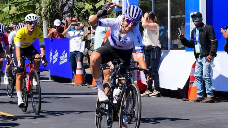 Catalina Soto sorprende al llevarse la tercera etapa del Tour de El Salvador
