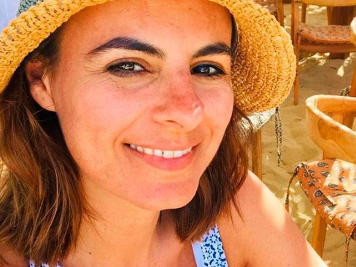 «Parecen mellizos»: Pía Guzmán lució sus cuatro meses de embarazo en Instagram