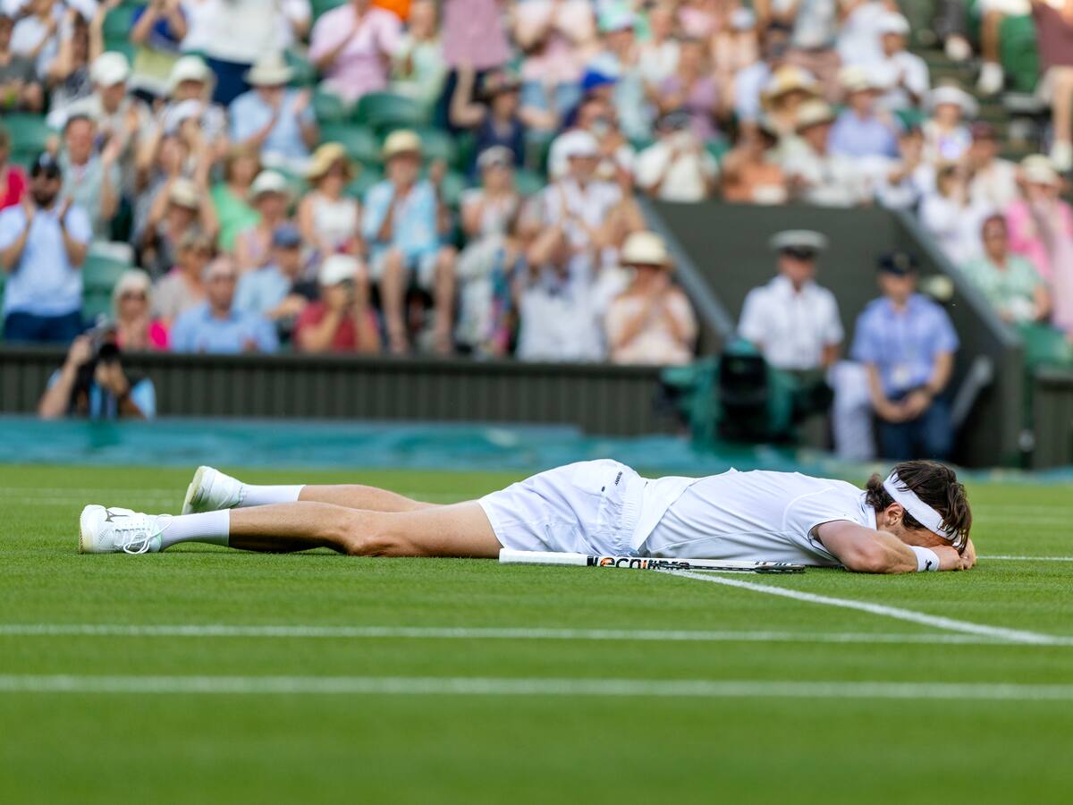 Pasó la podadora: 13 cabezas de serie cayeron eliminados en la primera ronda de Wimbledon