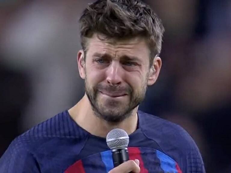 No se puede creer: Gerard Piqué fue expulsado desde el banco en su partido de despedida con el FC Barcelona