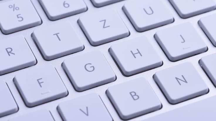 ¿Las habías notado? Para esto sirven las pequeñas líneas en relieve que hay bajo la “F” y la “J” en los teclados