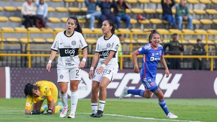Copa Libertadores Femenina: la U derrota a Olimpia y sueña en grande
