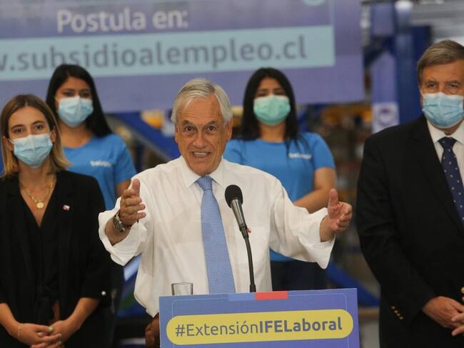 Presidente Piñera anuncia IFE Laboral escala 1020 ok