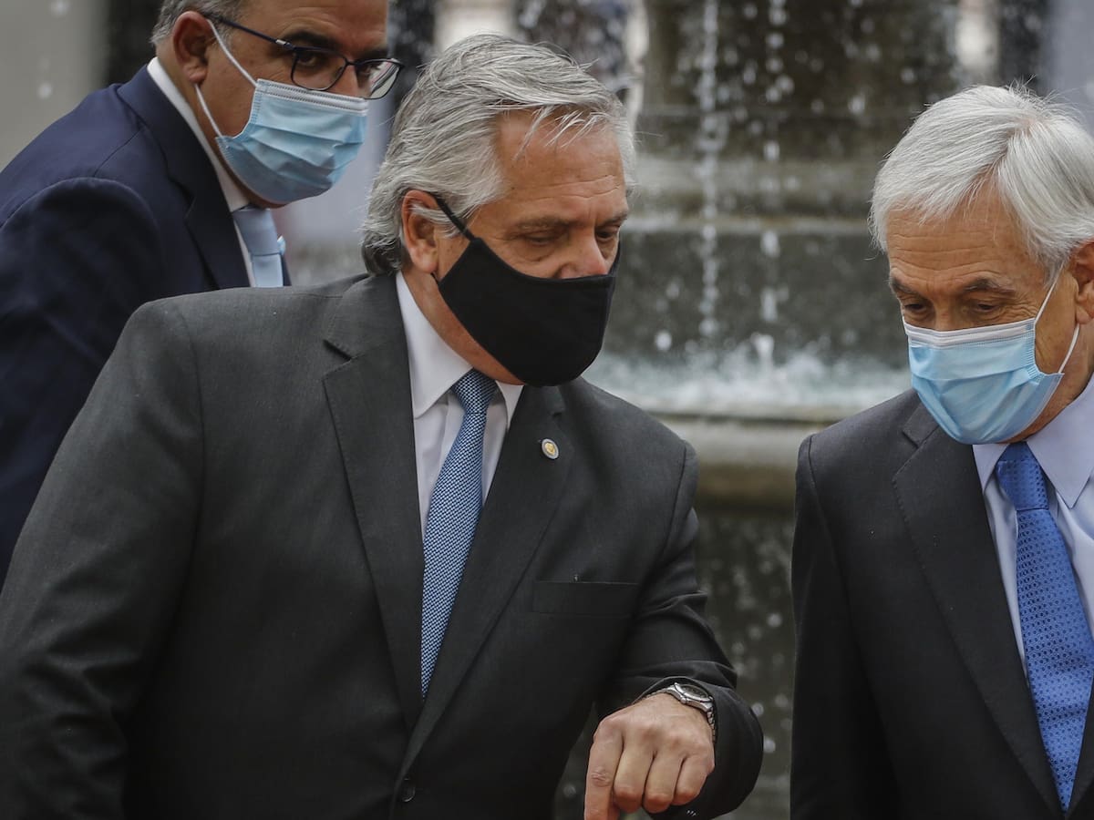 «Una pronta y completa recuperación»: Presidente Piñera envió saludo a Alberto Fernández