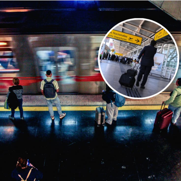 Proyecto que conectará a Metro con el Aeropuerto de Santiago da importante paso: en esta fecha estaría listo