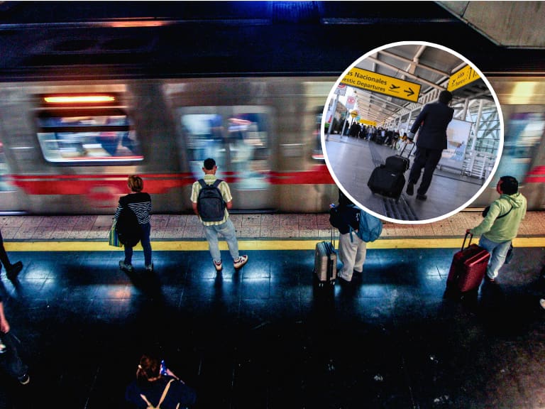 Proyecto que conectará a Metro con el Aeropuerto de Santiago da importante paso: en esta fecha estaría listo