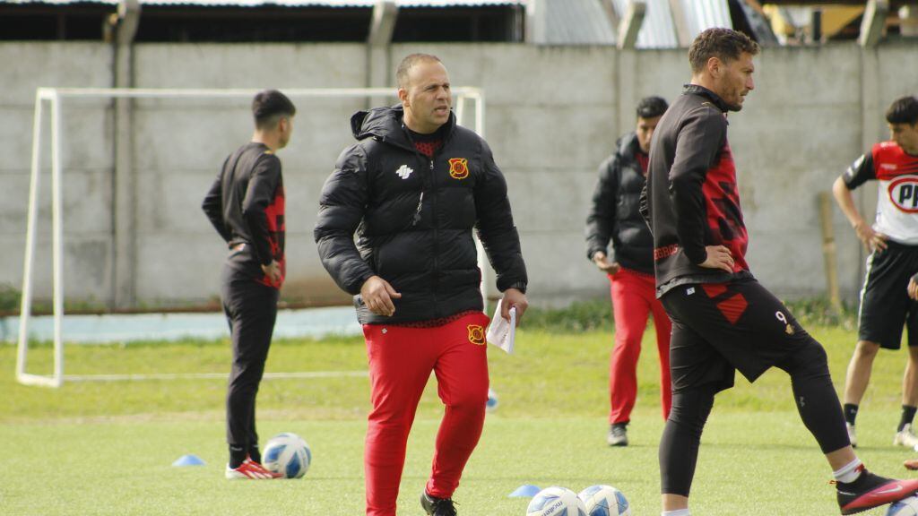 nuevo entrenador Rangers de Talca - cuerpo técnico