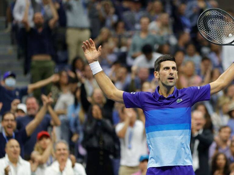 Novak Djokovic avanzó a la final del US Open y quedó a un triunfo de su Grand Slam 21