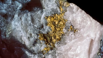 Importante hallazgo en la minería: expertos descubren cómo sale el oro hacia la superficie
