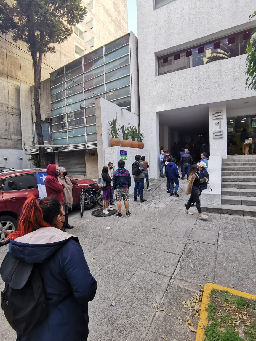 Votación en Ciudad de México