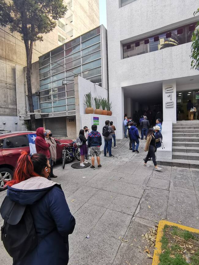 Votación en Ciudad de México