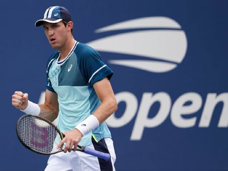 Nicolás Jarry enfrentará durante la tarde de este jueves a Alex Michelsen por la segunda ronda del US Open