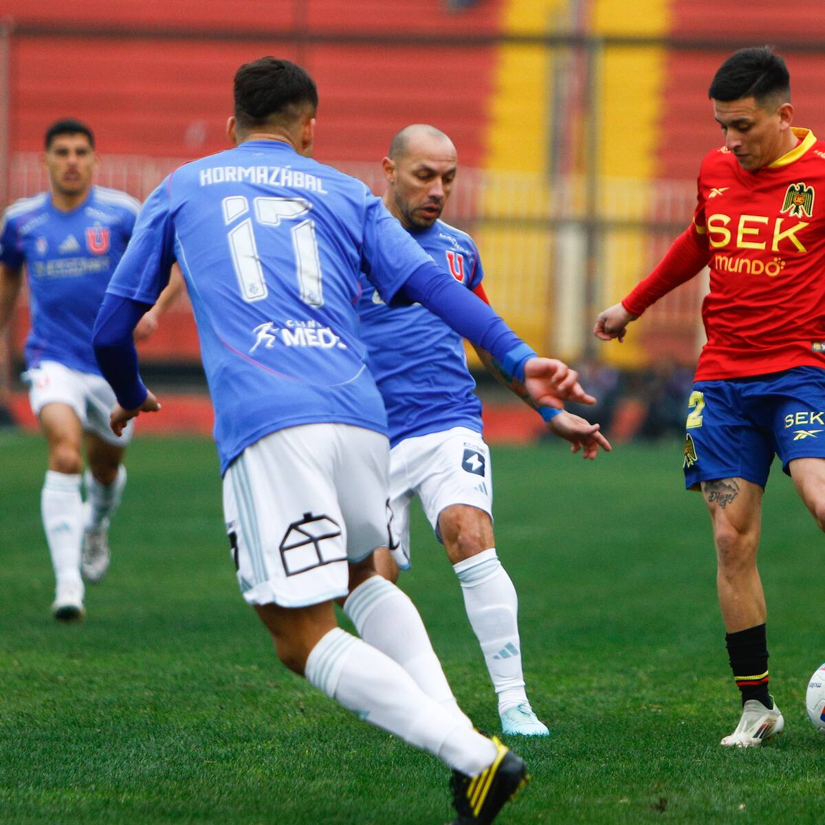 Universidad de Chile vence a Unión Española y toma vuelo para el Superclásico ante Colo Colo
