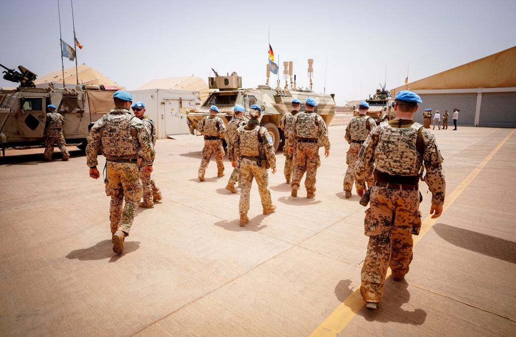 Militares de Alemania en la misión especial que desarrollan en Mali