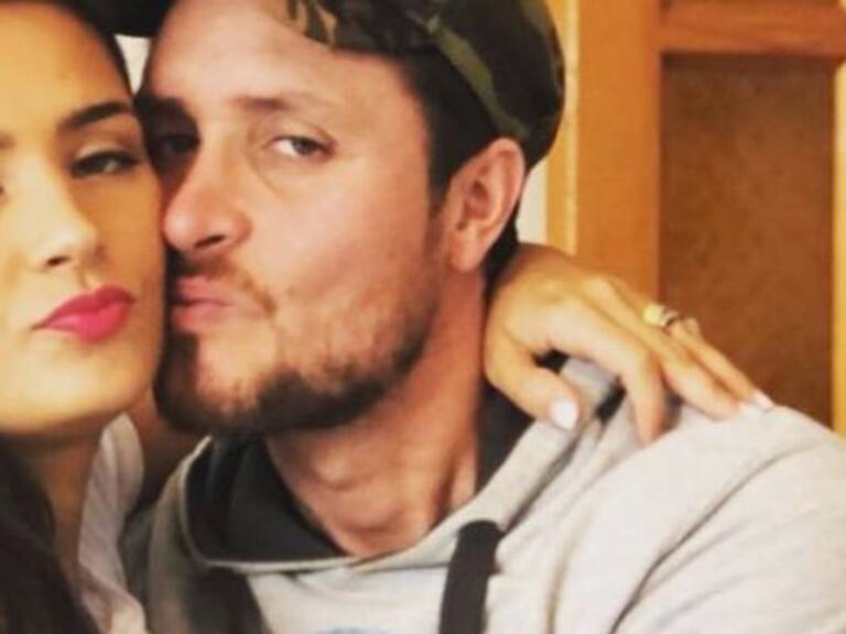 «Te amo foka»: Rodrigo Wainraihgt compartió romántica postal junto a Dominique Gallego