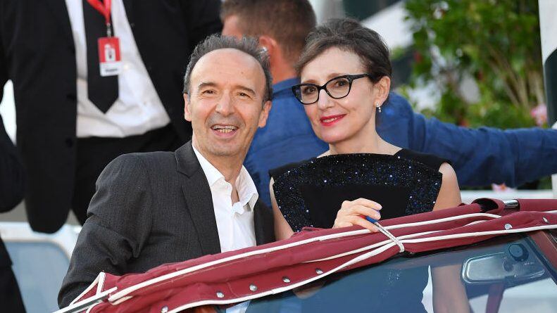 Roberto Benigni Festival de Venecia