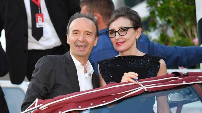 Roberto Benigni Festival de Venecia
