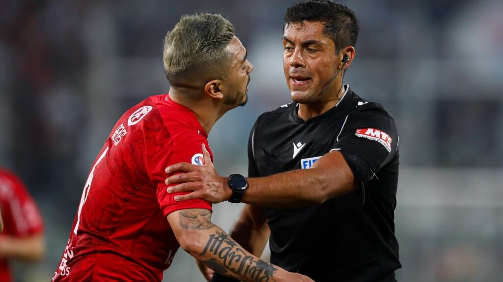 Nicolás Gamboa es suspendido por 15 partidos tras la denuncia de Audax Italiano