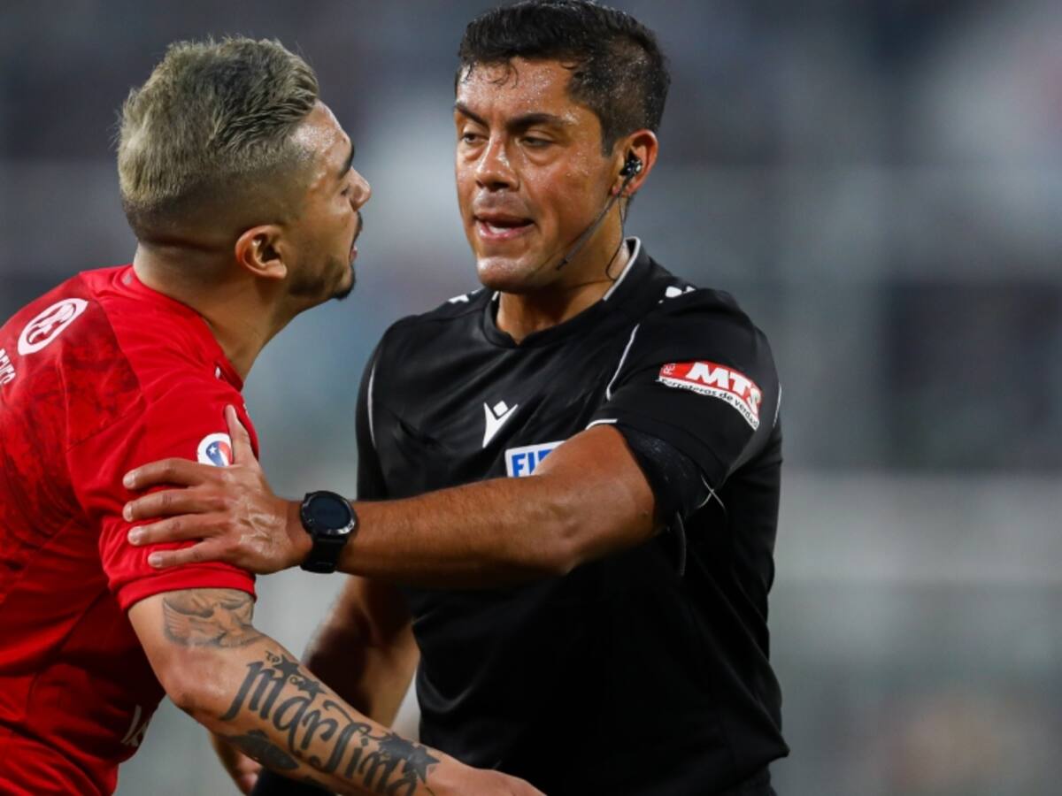 Nicolás Gamboa es suspendido por 15 partidos tras la denuncia de Audax Italiano