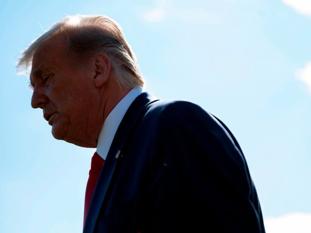 Medios internacionales confirman que Donald Trump se realizó examen PCR tras contacto estrecho con caso positivo de Covid