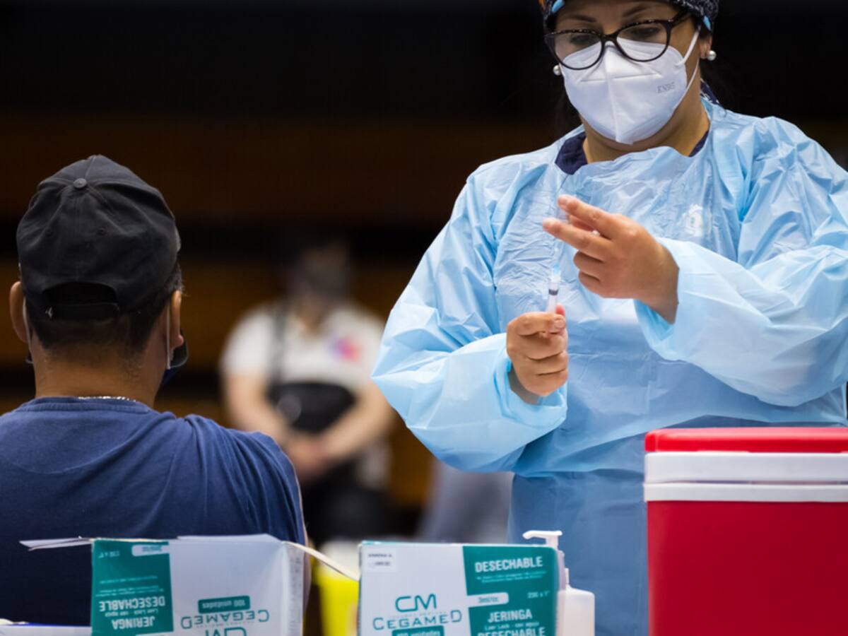Minsal informó 3.815 casos nuevos, llegando a 776.209 contagiados totales con coronavirus en Chile