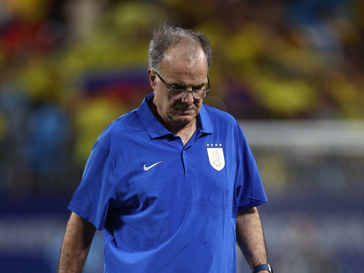 “Me hago especialmente responsable”: La autocrítica de Marcelo Bielsa tras la eliminación de Uruguay de la Copa América