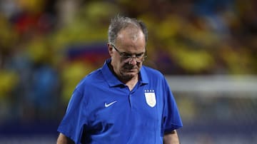 “Me hago especialmente responsable”: La autocrítica de Marcelo Bielsa tras la eliminación de Uruguay de la Copa América