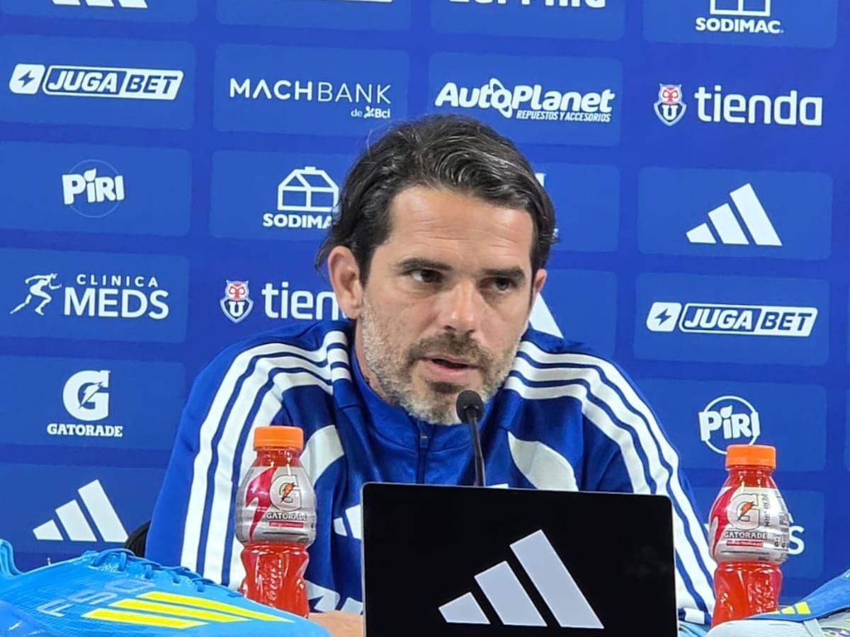 “Soy muy claro con cada jugador”: la tajante respuesta de Gago por las bajas sensibles de la U