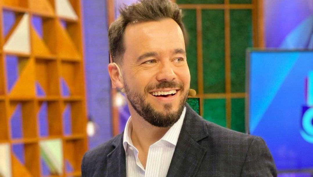 Eduardo de la Iglesia "ocultó" que sería padre por cuarta vez