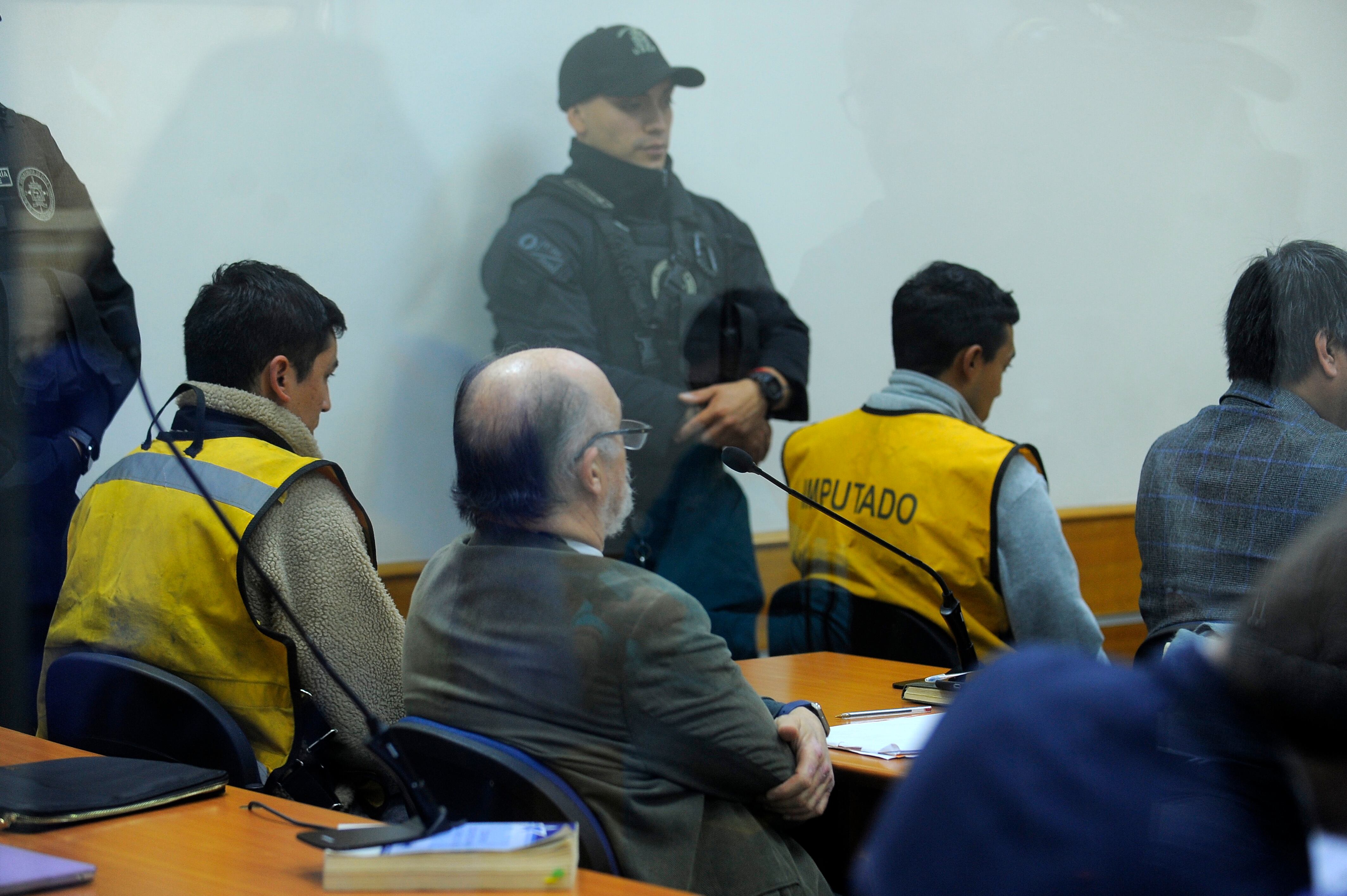 Agencia UNO | Audiencia de formalización y debate de cautelares contra exfuncionarios de la FACh
