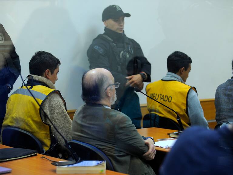 Agencia UNO | Audiencia de formalización y debate de cautelares contra exfuncionarios de la FACh