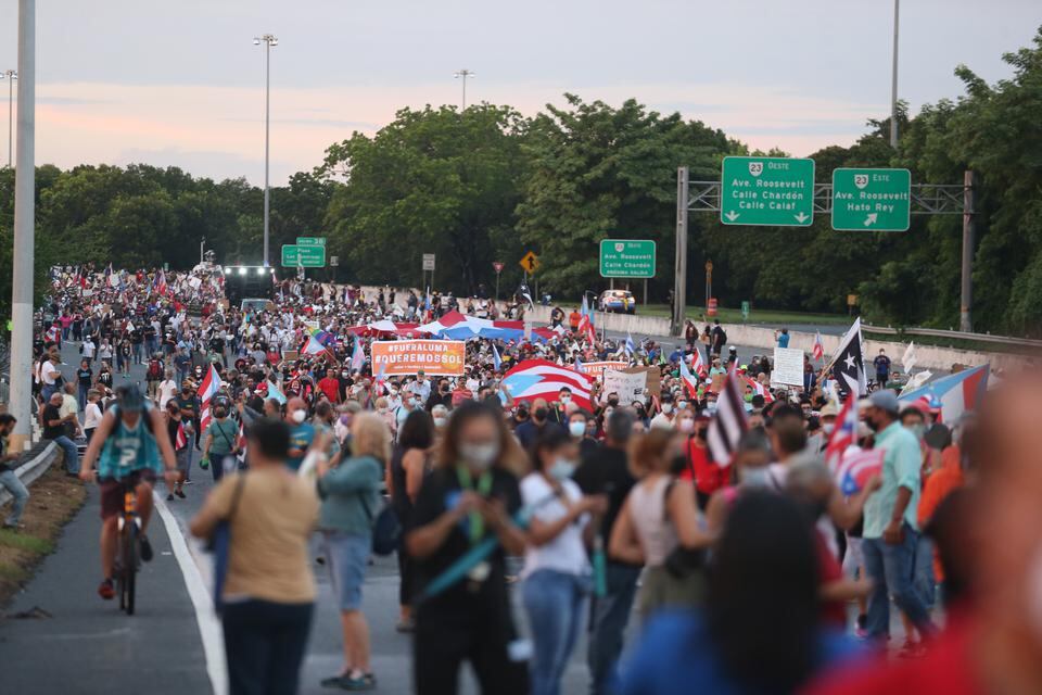 Masivas protestas en Puerto Rico contra la privatización de la energía