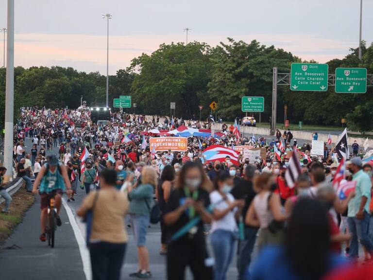 Masivas protestas en Puerto Rico contra la privatización de la energía
