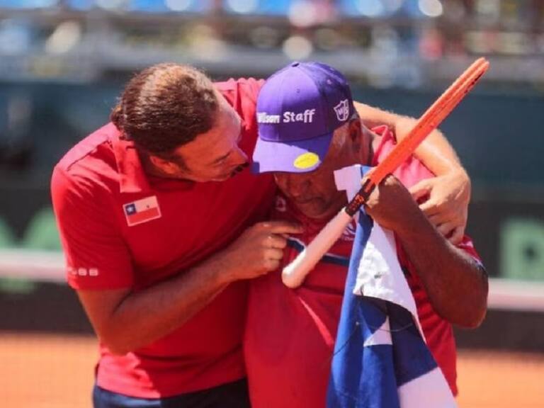 Yogurt de Mora reveló potente frase que le dedicó Nicolás Massú tras el triunfo de Chile en Copa Davis