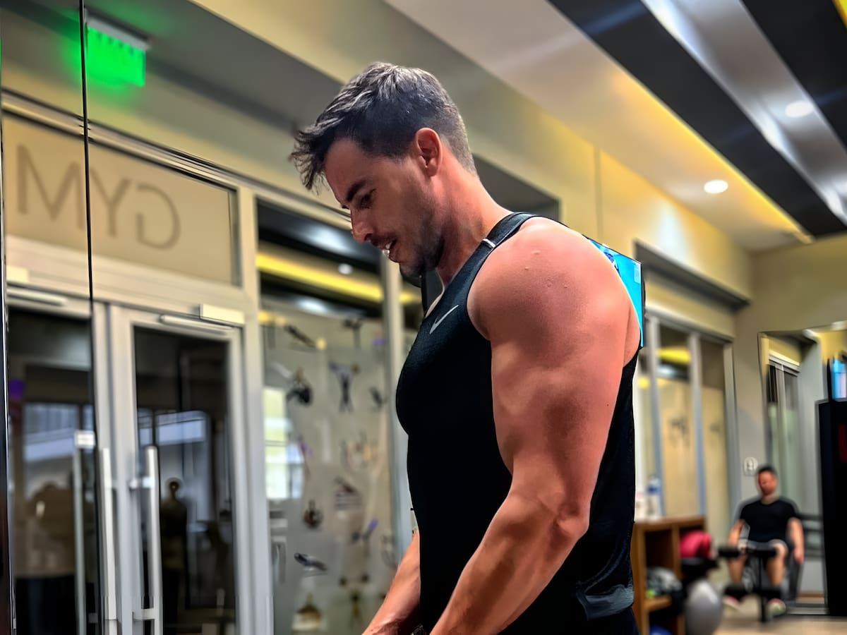 “Dejen de seguirme”: Camilo Huerta tuvo incómodo momento con la prensa en el gimnasio