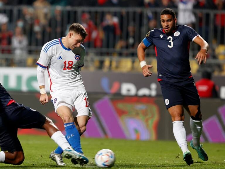 Bruno Barticciotto y su debut soñado con La Roja: "Jugar en la selección te sube el nivel, se hace más fácil"