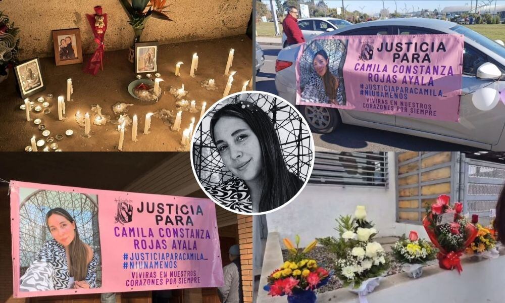 Instagram @justiciaparacamila_