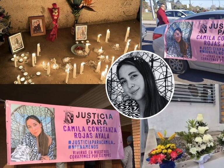 Instagram @justiciaparacamila_