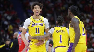 Play-in NBA: los Lakers vencieron a los Pelicans en un intenso partido y aseguraron su cupo en los playoffs