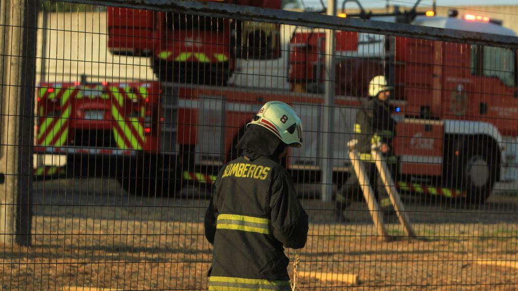 explosión de bodega de petróleo y químicos en ovalle
